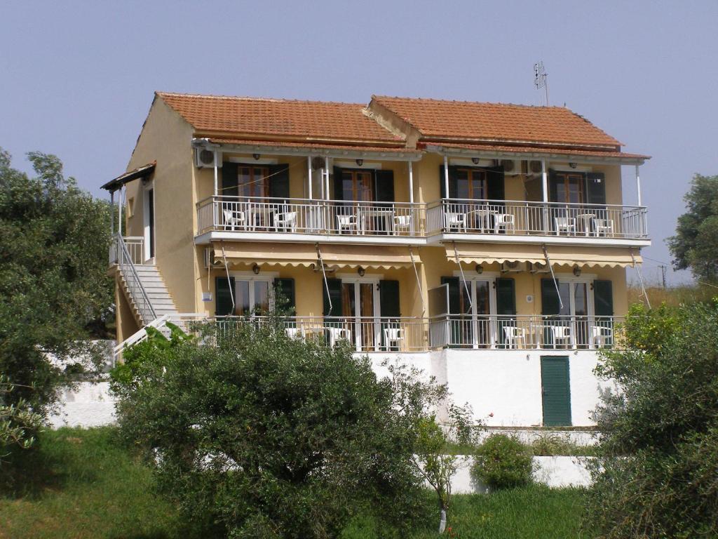 Evridiki Apartments Mesongi Ngoại thất bức ảnh